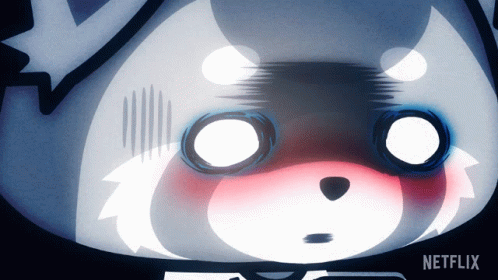 Aggretsuko Retsuko Crying Anime GIF