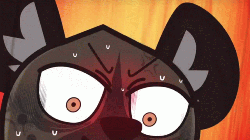Aggretsuko Haida Slapped Anime GIF
