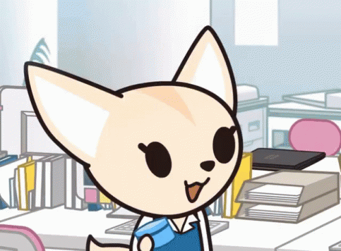 Aggretsuko Fenneko Anime GIF
