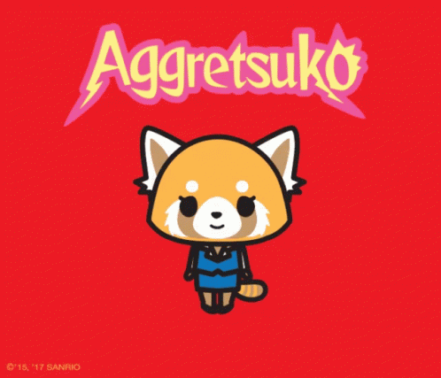 Aggretsuko Retsuko Wallpaper Android GIF