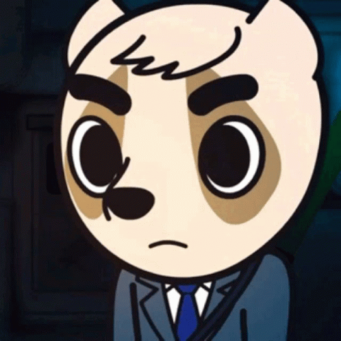 Aggretsuko Anai Character Anime GIF