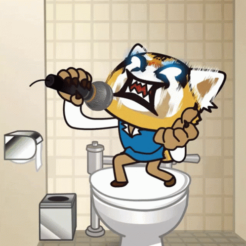 Aggretsuko Okay And Back To Work Anime GIF