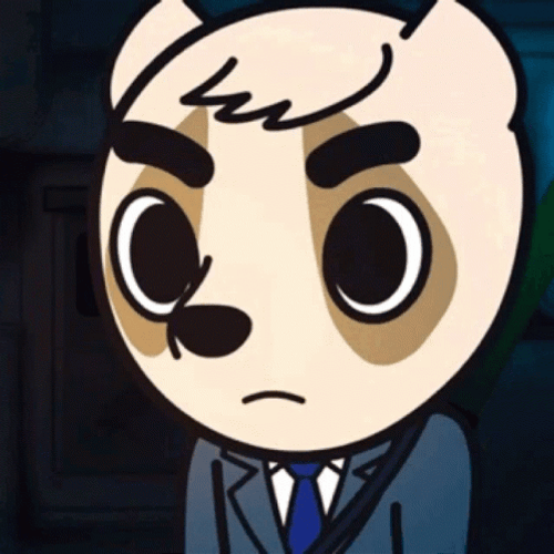 Aggretsuko Anai Character Anime GIF