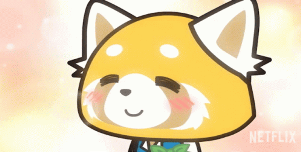 Aggretsuko Retsuko Emotional Anime GIF