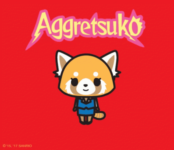 Aggretsuko Retsuko Wallpaper Android GIF