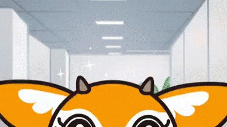 Aggretsuko Tsunoda Anime GIF