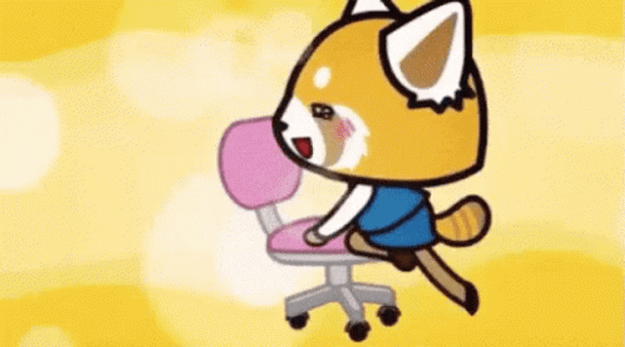 Aggretsuko GIF