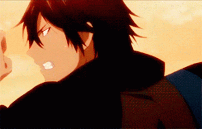 Agile Anime Running Touken Ranbu GIF