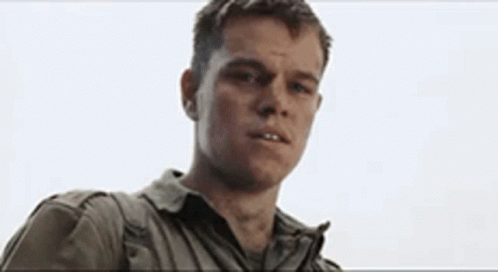 Aging Face Private Ryan GIF