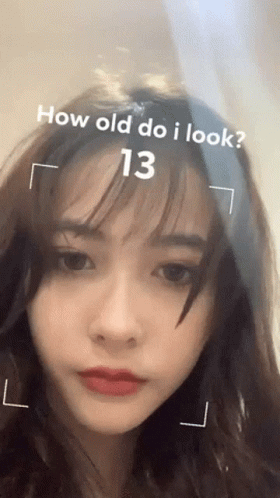 Aging Filter Age Reveal Detector GIF