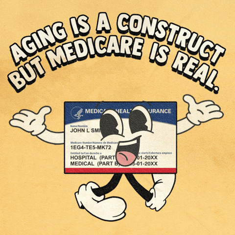 Aging Is A Construct But Medicine Is Real GIF