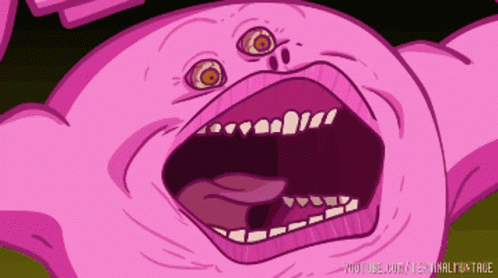 Agitated Kirbo Panic Shaking Vigorously GIF