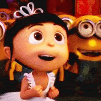Agnes Anxiously Waiting GIF