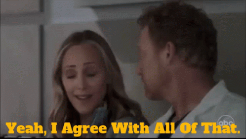 Yes I Agree With All Of That GIF