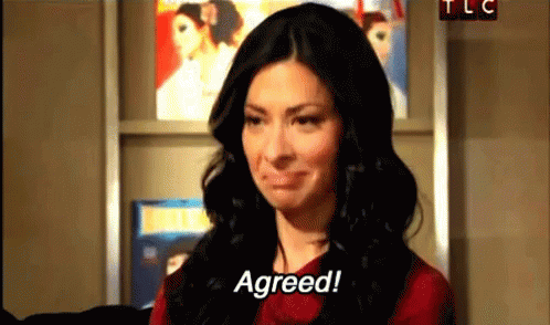 Stacy London Agreed GIF