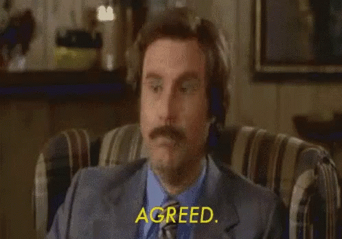 Will Ferrell Agreed GIF