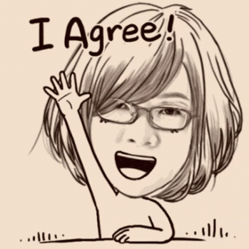 Yes I Agree Hundred Percent GIF