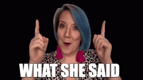 Agreed Exactly GIF