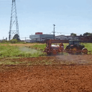 Agriculture Farm Tractor Mower GIF