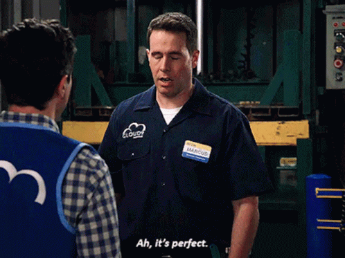 Ah It's Perfect Superstore Marcus GIF
