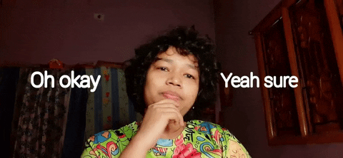 Ah Okay Yeah Sure GIF