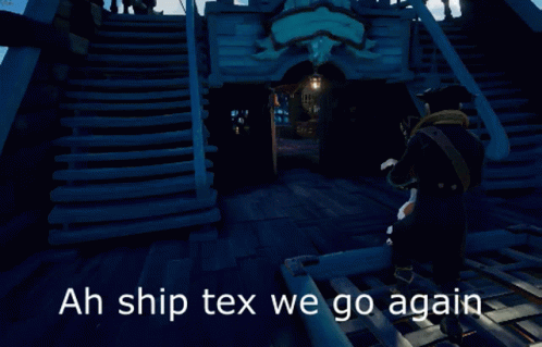 Ah Ship Tex We Go Again Video Game