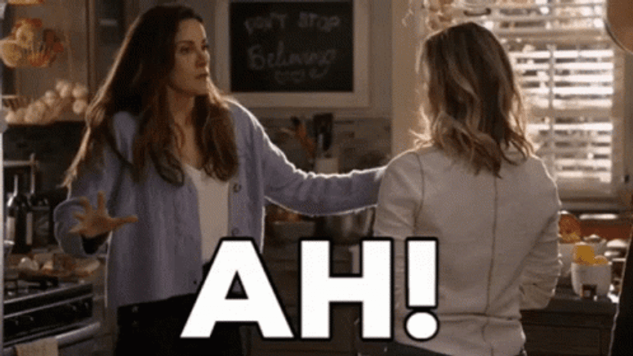 Ah! This Is Frustration GIF