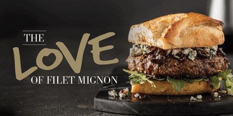 Aha Experience Of Filet Mignon GIF