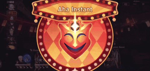 Aha Instant Sign With Face