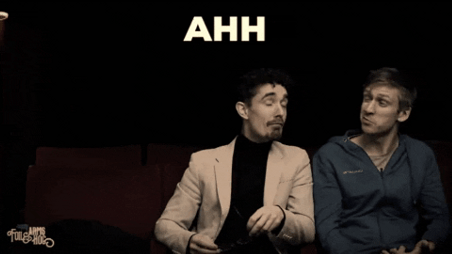 Ahh Shawshank Redemption GIF