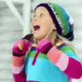 Ahhh Excited Little Girl GIF