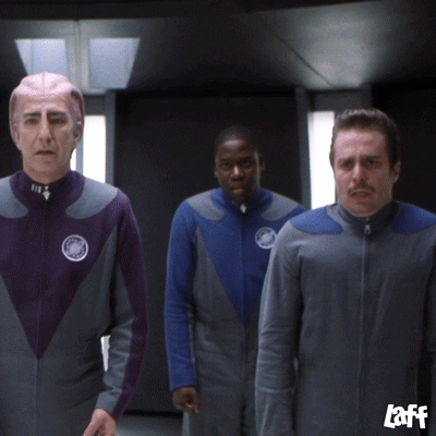 Ahhh Galaxy Quest Movie GIF