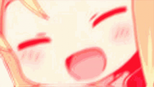 Ahhhh Ayaya Saturated Triggered Screaming GIF