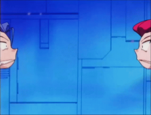 Ahhhh Team Rocket Jessie And James GIF