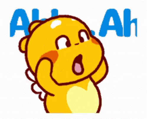 Confused Qoobee Agapi Ahhhh GIF