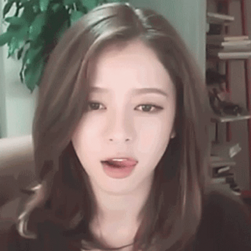 Asian Girl Ahhhh GIF