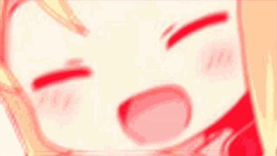 Ahhhh Ayaya Saturated Triggered Screaming GIF