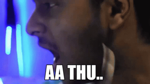 Ahhhh Meme Bearded Man Sneeze GIF