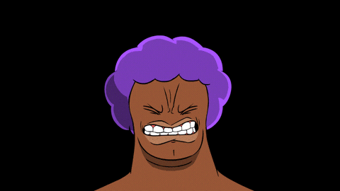 Ahhhh Meme Screaming Man Tongues Out GIF