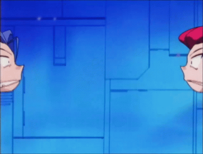 Ahhhh Team Rocket Jessie And James GIF