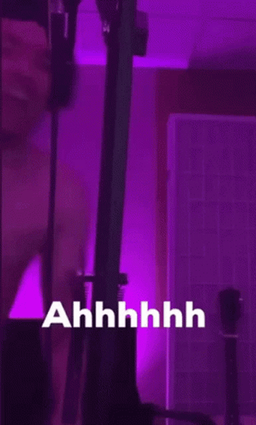 Ahhhh Teasing Streamer GIF