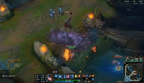 Ahri Anime Burst GIF