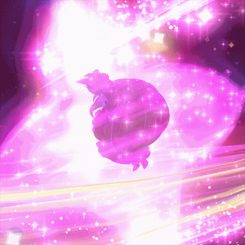 Ahri Anime Sparkling And Glowing GIF