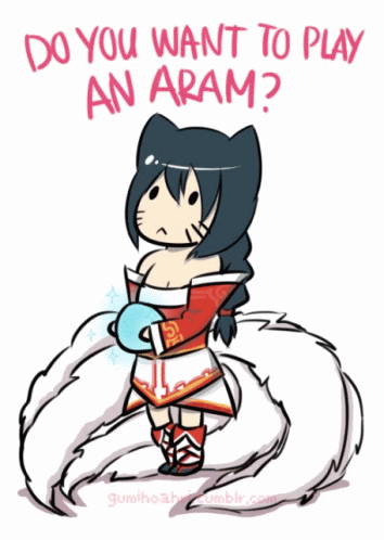 Ahri Do You Want To Play GIF