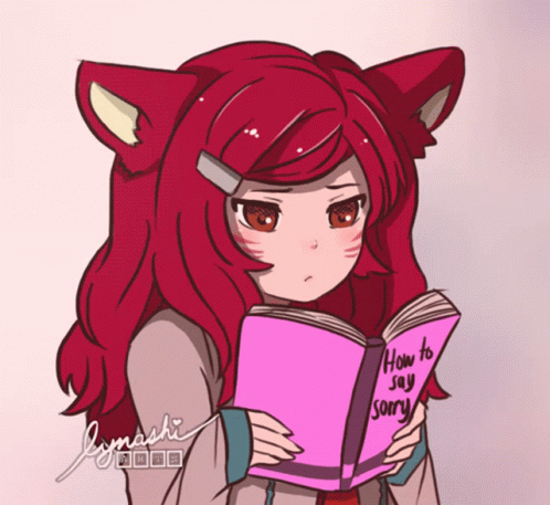 Ahri I'm Sorry GIF