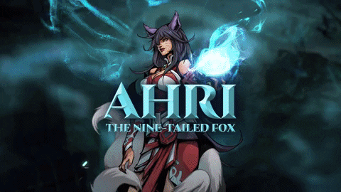 Ahri Ruined King League Of Legends GIF