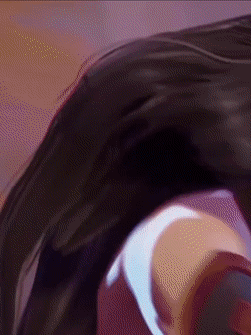 Ahri Showing Her Power GIF