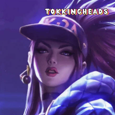 Ahri Tokkingheads Reaction GIF