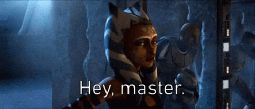 Ahsoka Coming To The Clone Wars GIF