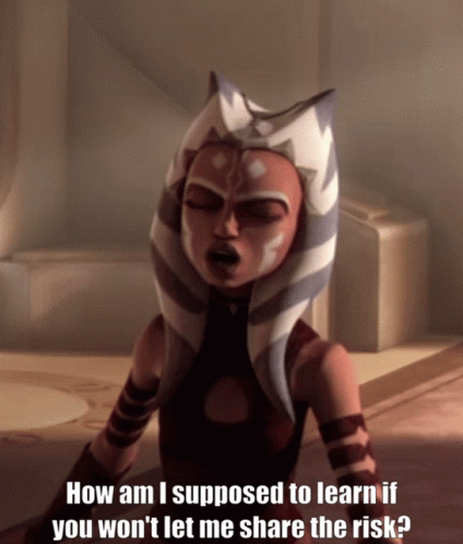 Ahsoka In Clone Wars GIF